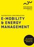 Masterstudium, berufsbegleitend E-Mobility & Energy Management