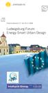 Final Conference 27. bis 29.11.2008. Ludwigsburg Forum Energy-Smart Urban Design