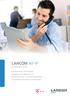 LANCOM All-IP. Anwendungsszenarien. 1 Professionelle VoIP-Telefonie. 1 Migration von ISDN zu All-IP. 1 Komfortable Fax- und Datenübertragung