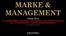 MARKE & MANAGEMENT. studie 2014 STUDIE 2014 OKTOBER 2014 STRICHPUNKT