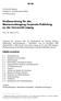 Studienordnung für den Masterstudiengang Corporate Publishing an der Universität Leipzig
