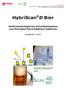 HybriScan D Bier. Molekularbiologisches Schnelltestsystem zum Nachweis bierschädlicher Bakterien. Produkt-Nr.: 62533