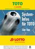System- Infos für TOTO