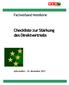Fachverband Hotellerie. Checkliste zur Stärkung des Direktvertriebs