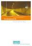 REFERENZ. Hornbergtunnel (D) Effiziente Lösungen für Information und Sicherheit