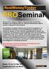 PROSeminar. Datum: 10. bis 14. Mai 2015 Traderhotel (Lohr am Main)