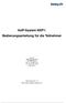 VoIP-System NXP1: Bedienungsanleitung für die Teilnehmer