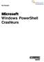 Windows PowerShell Crashkurs