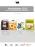 Mediadaten 2015. Effiziente Zielgruppen-Kommunikation im Werbeartikelmarkt. www.waorg.com. Der Newsletter für neue Werbeartikel