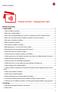 Vodafone SmartPass - Häufig gestellte Fragen. Inhaltsverzeichnis. Vodafone SmartPass