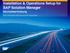 Installation & Operations Setup for SAP Solution Manager Servicebeschreibung