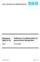 Richtlinie DKD-R 4-3 DEUTSCHER KALIBRIERDIENST. Kalibrieren von Messmitteln für geometrische Messgrößen. Grundlagen. Blatt 1