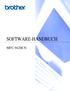 SOFTWARE-HANDBUCH MFC-9420CN