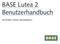 BASE Lutea 2 Benutzerhandbuch. WCDMA-/GSM-Mobiltelefon
