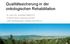 Qualitätssicherung in der onkologischen Rehabilitation