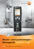 testo 324. Für die Prüfung von Gas- und Wasserleitungen.