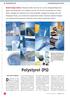Polystyrol (PS) durch die besonders gegen Jahresende enorm gestiegenen Rohstoffpreise und damit Polymerpreise