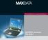 Allround-Notebook für das anspruchsvolle Business. MAXDATA Notebook PRO 6000 I