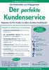 Der perfekte Kundenservice