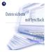 Daten sichern mit SyncBack