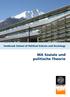 Innsbruck School of Political Science and Sociology. MA Soziale und politische Theorie