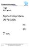 Alpha Fetoprotein (AFP) ELISA