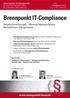 Brennpunkt IT-Compliance