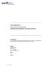 Scalera Mailplattform Dokumentation für den Anwender Installation und Konfiguration des Outlook Connectors