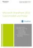Microsoft SharePoint 2013 Lizenzmodell und Preise
