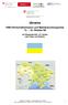 Ukraine. KMU-Wirtschaftsmission und Markterkundungsreise 15. 18. Oktober 08. mit Staatssekretär J.D. Gerber nach Kiew und Kharkiv
