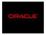 Oracle Entwicklungswerkzeuge. Überblick für DESY 16.01.2003