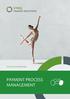 PERFEKTION IM DETAIL. PAYMENT PROCESS MANAGEMENT