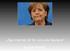 Das Internet ist für uns alle Neuland. Angela Merkel