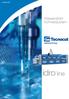 www.tecnocut.it Wasserstrahl Schneidsystem idro line