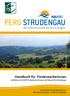 Handbuch für FörderwerberInnen Leitfaden zur LEADER-Projekteinreichung in der Region Perg-Strudengau