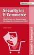 Security im E-Commerce