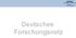 Deutsches Forschungsnetz