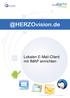 @HERZOvision.de. Lokalen E-Mail-Client mit IMAP einrichten. v 1.1.0 by Herzo Media GmbH & Co. KG - www.herzomedia.de