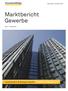 Hamburg 1. Quartal 2012. Marktbericht Gewerbe. Büro Investment. Märkte transparent. Grossmann & Berger macht.