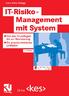 Hans-Peter Königs. IT-Risiko-Management mit System