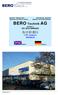 BERO Technik AG. www.bero.ch IM EBNET 2 CH- 8370 SIRNACH. TEL. ++41 / (0)71 / 969 47 11 FAX ++41 / (0)71 / 969 47 19 E- MAIL: info@bero.ch.
