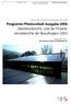 Programm Photovoltaik Ausgabe 2004 Überblicksbericht, Liste der Projekte Jahresberichte der Beauftragten 2003