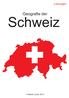 Lösungen. Geografie der Schweiz