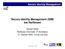Secure Identity Management (SIM) bei Raiffeisen. Gerald Färber Raiffeisen Informatik, IT Architektur 12. Oktober 2005 / a.