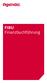 FIBU Finanzbuchführung