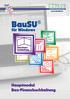 Bau-Software Unternehmen GmbH. www.bausu.de. Hauptmodul Bau-Finanzbuchhaltung