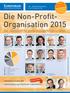 Die Non-Profit- Organisation 2015