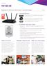 Nighthawk AC1900 Smart WLAN-Router Dual-Band Gigabit