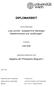DIPLOMARBEIT. Titel der Diplomarbeit. Lisa Lercher- Autopsie ihrer bisherigen Detektivromane und -erzählungen. Verfasserin.