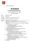 Protokoll: 3. Gemeindeversammlung. Gemeinde Buchegg. Mittwoch, 11. Dezember 2013, 20.00 23.00 Uhr Mehrzweckhalle Aetigkofen. Verena Meyer-Burkhard